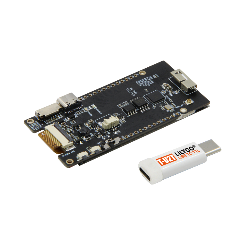 LILYGO® TTGO T5 2.66-Inch E-Pa – Home Automation Arduino recenzja i cena