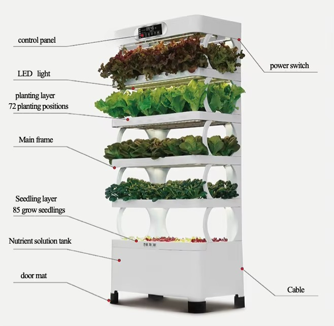 Automatyczny system hydroponic – Home Automation Systems Diy recenzja i cena