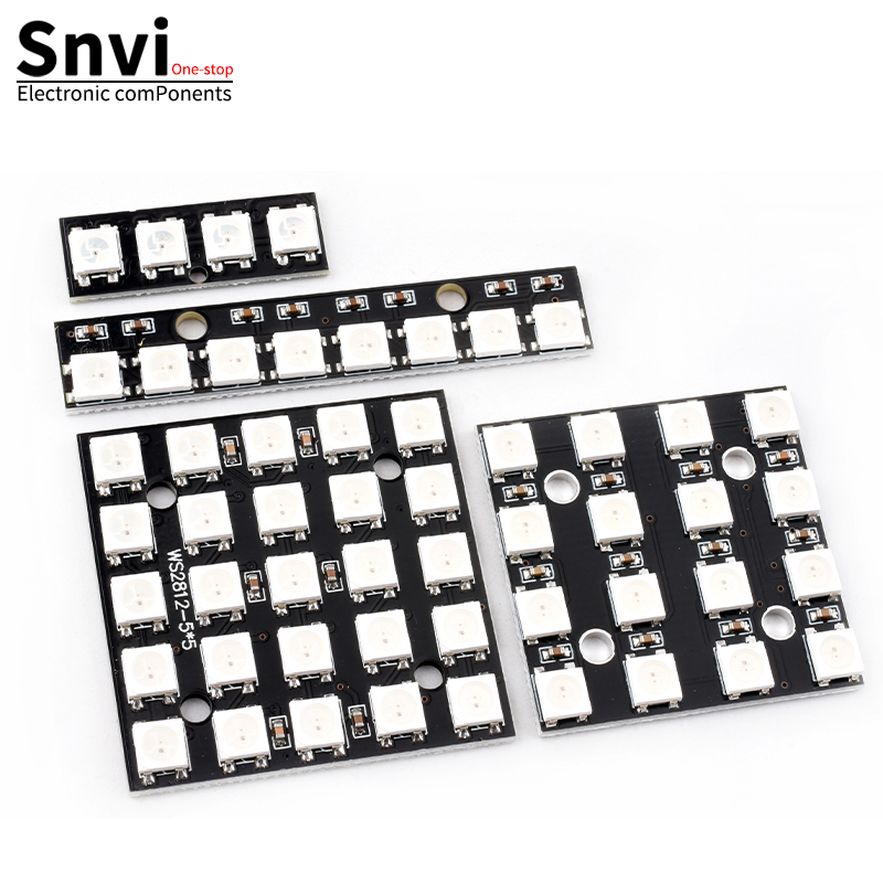 NOWOŚĆ WS2812 LED 5050 RGB 8x8 – Rgb Led Matrix 8X8 recenzja i cena