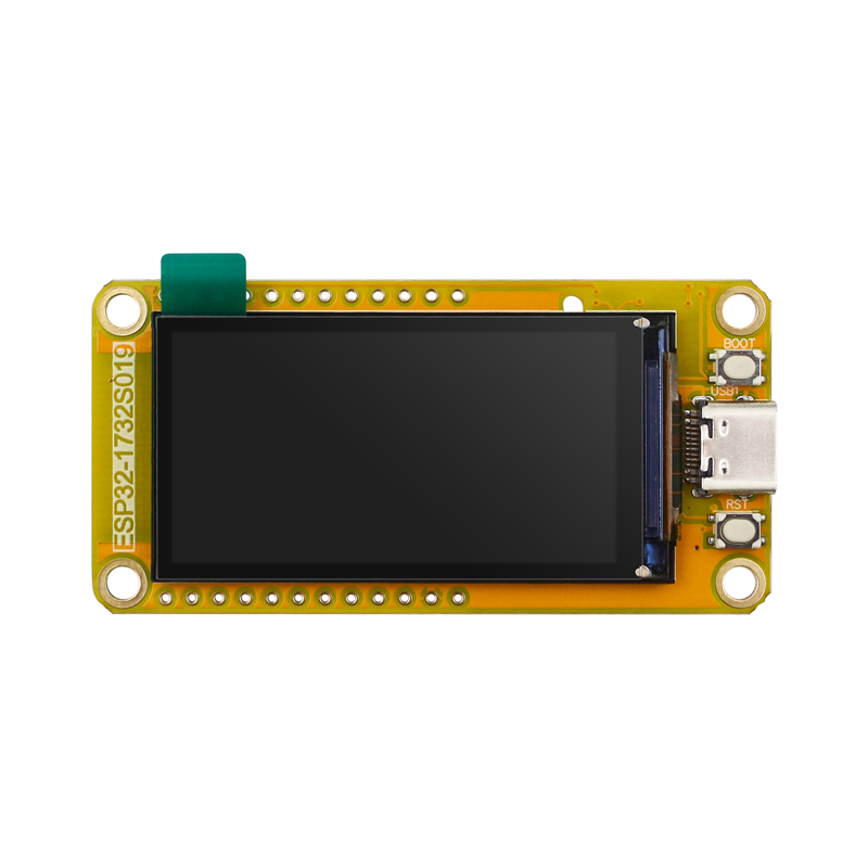 ESP32-S3 1.9-calowy ekran IPS  – Home Automation Arduino recenzja i cena