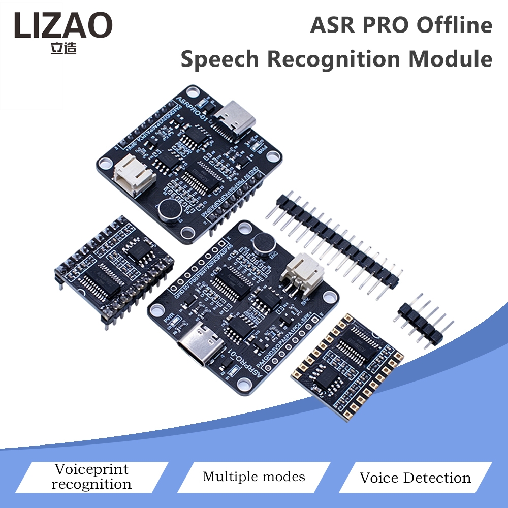Moduł rozpoznawania głosu offl – Diy Smart Home Automation Devices recenzja i cena