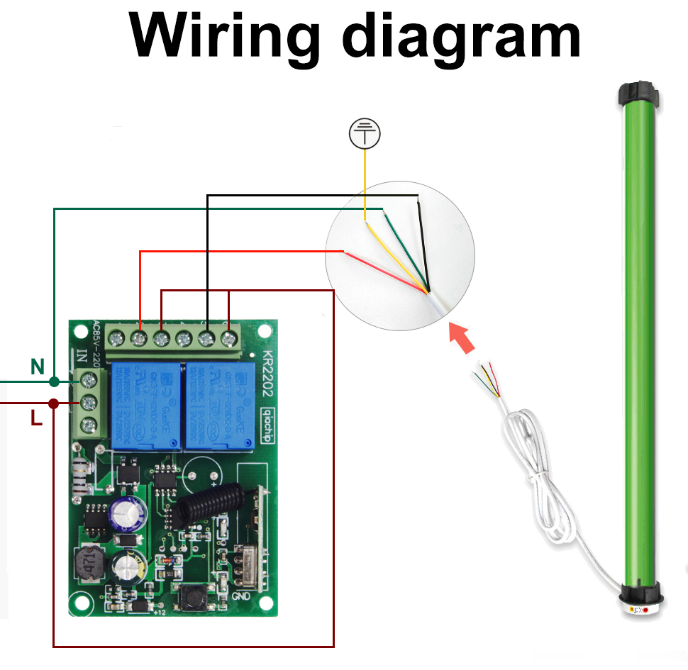 QIACHIP 433Mhz uniwersalny prz – 433Mhz Receiver Module recenzja i cena
