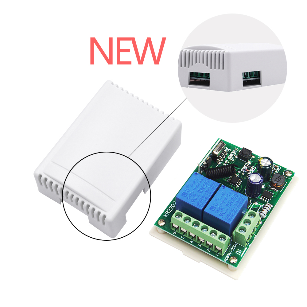 QIACHIP 433Mhz uniwersalny prz – 433Mhz Receiver Module recenzja i cena