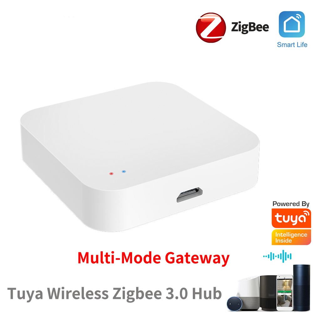 Tuya Zigbee Wireless Hub Gatew – Smart Home Automation Diy recenzja i cena