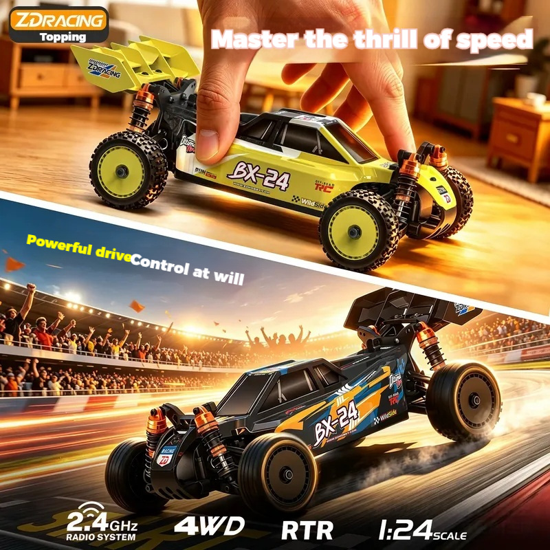 Zd Racing 1/24 Bx 24 4WD Bezsz – Home Automation Tutorial recenzja i cena