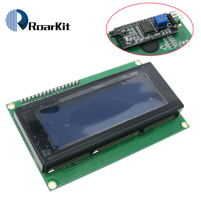 Moduł LCD niebieski/żółty tło  – Home Automation Arduino recenzja i cena