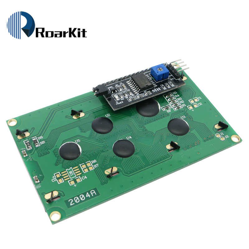Moduł LCD niebieski/żółty tło  – Home Automation Arduino recenzja i cena