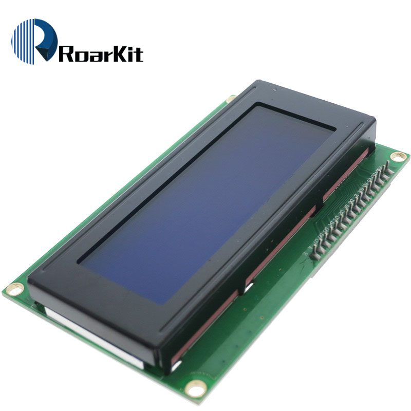 Moduł LCD niebieski/żółty tło  – Home Automation Arduino recenzja i cena