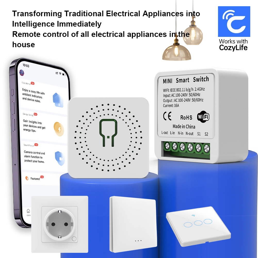 Inteligentny moduł przekaźnika – Diy Smart Home Automation Devices recenzja i cena