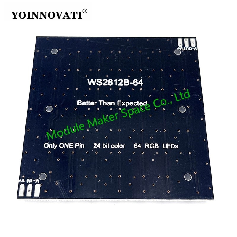 Matryca LED WS2812 5050 RGB 8x – Rgb Led Matrix 8X8 recenzja i cena