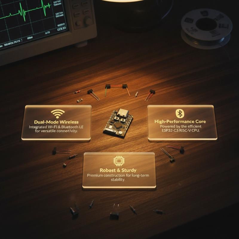 Płytka rozwojowa ESP32 C3 Supe – Home Automation Systems Diy recenzja i cena