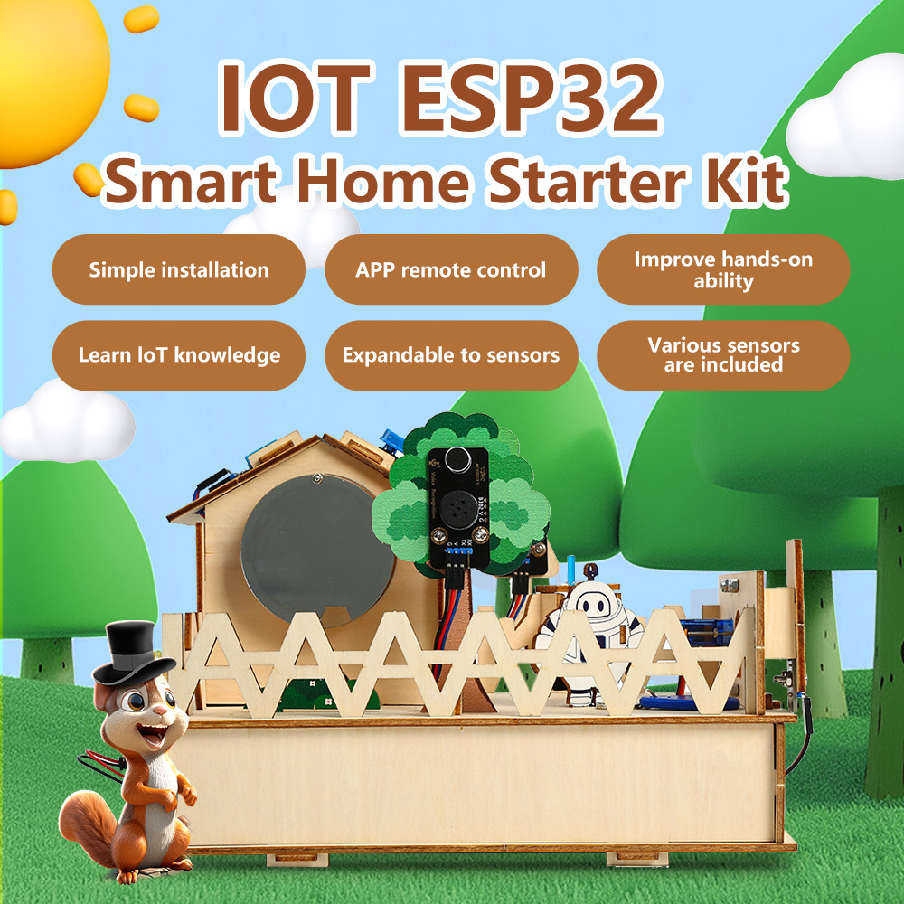 ACEBOTT DIY inteligentny zesta – Home Automation Tutorial recenzja i cena