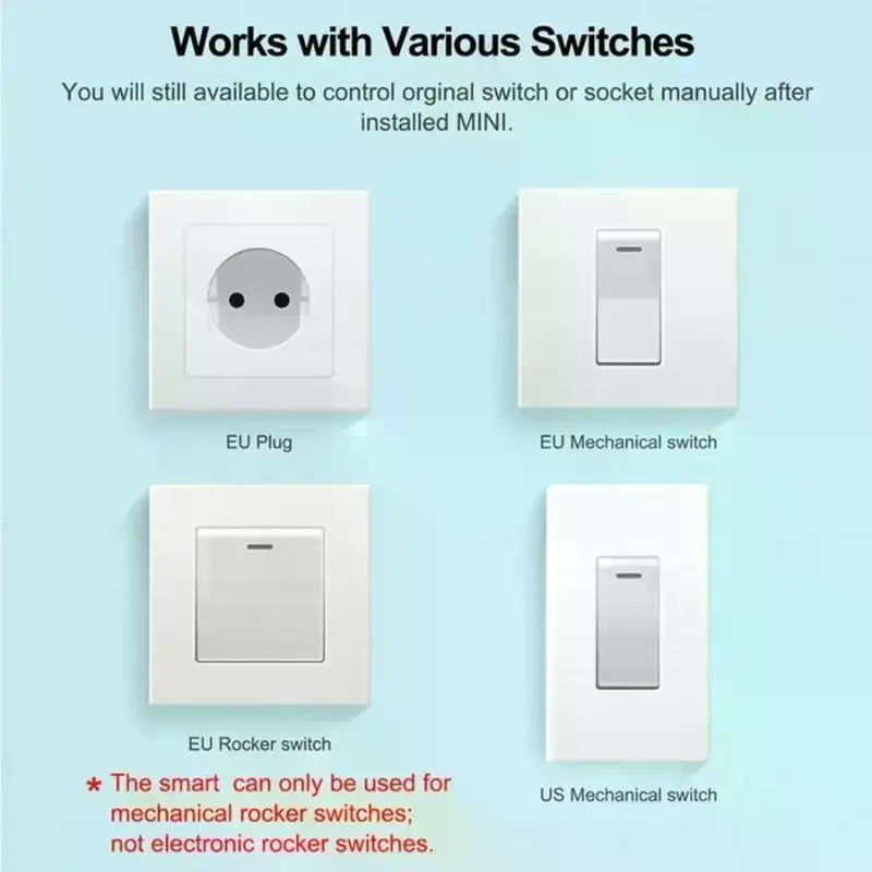 Inteligentny przełącznik RF 43 – Diy Home Automation Controller recenzja i cena