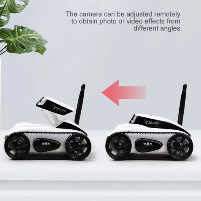 Samochód Robot z Kamerą HD, St – Home Automation Tutorial recenzja i cena