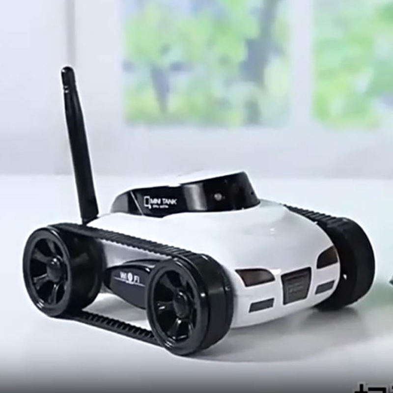 Samochód Robot z Kamerą HD, St – Home Automation Tutorial recenzja i cena