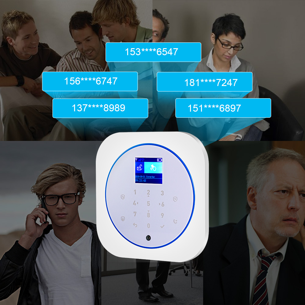 KERUI G12 System alarmowy w do – Smart Home Automation Diy recenzja i cena