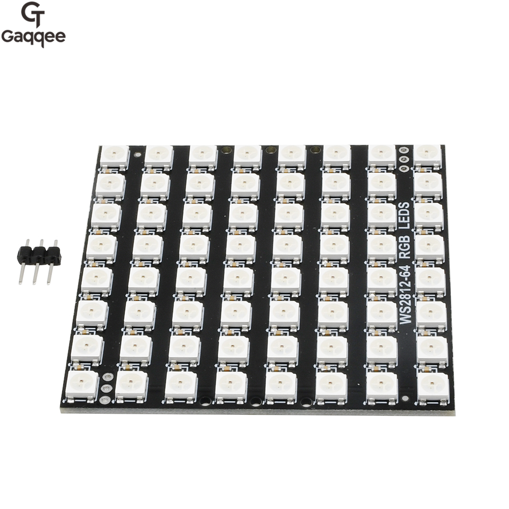 Moduł matrycy LED WS2812 LED 5 – Rgb Led Matrix 8X8 recenzja i cena