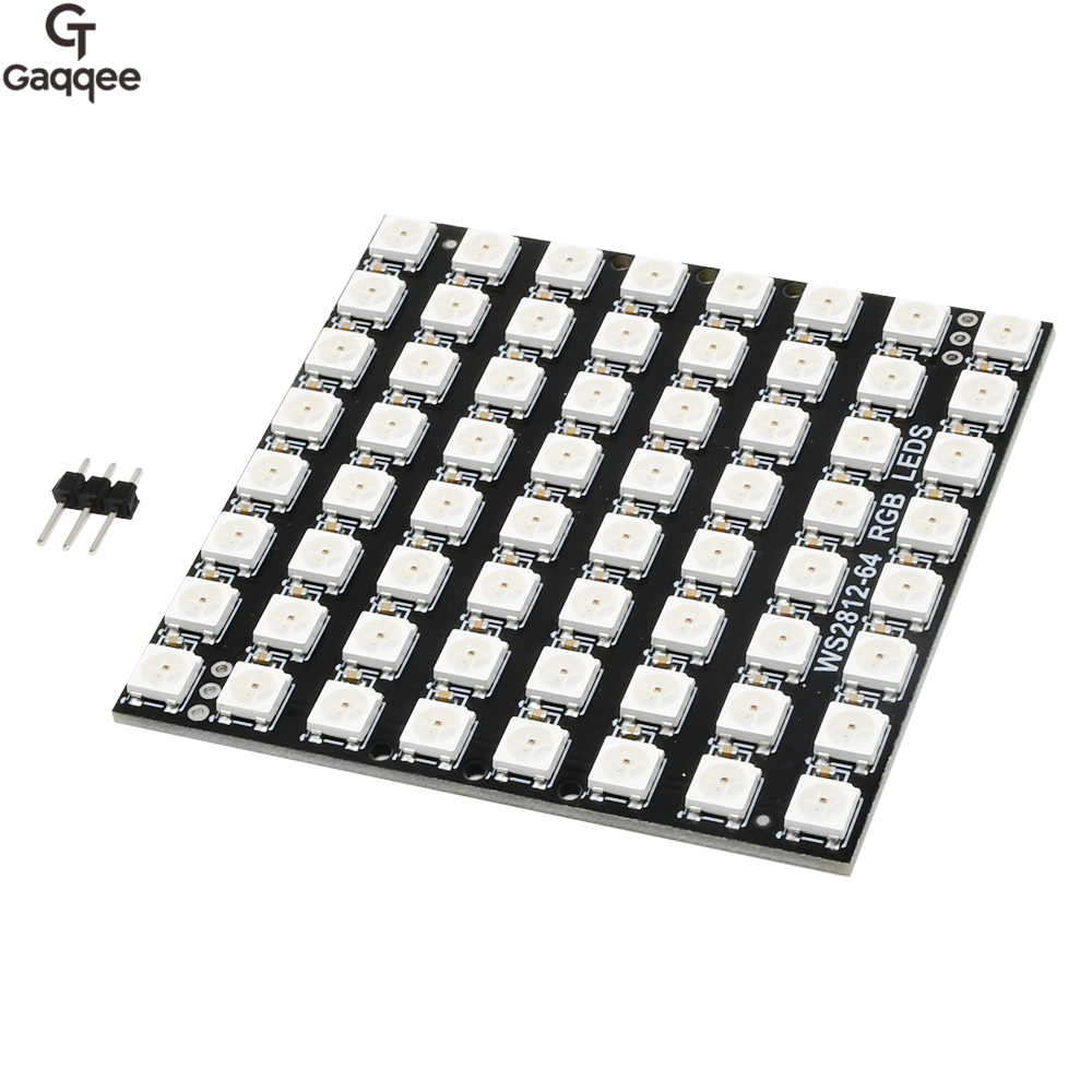 Moduł matrycy LED WS2812 LED 5 – Rgb Led Matrix 8X8 recenzja i cena