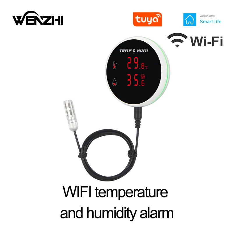 Czujnik temperatury WiFi Alarm – Diy Home Automation Controller recenzja i cena