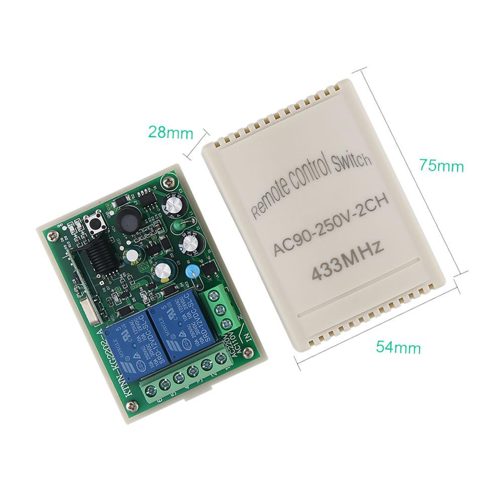 433 Mhz uniwersalny bezprzewod – 433Mhz Receiver Module recenzja i cena