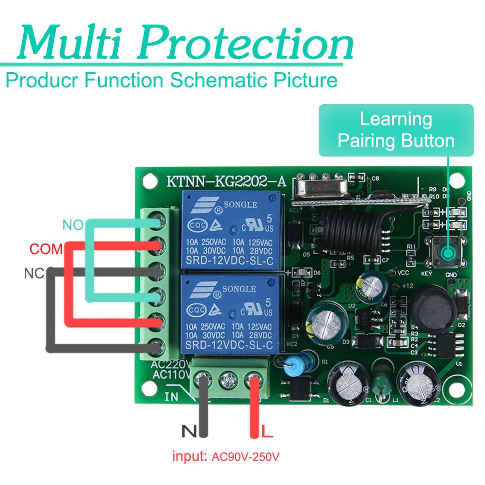 433 Mhz uniwersalny bezprzewod – 433Mhz Receiver Module recenzja i cena