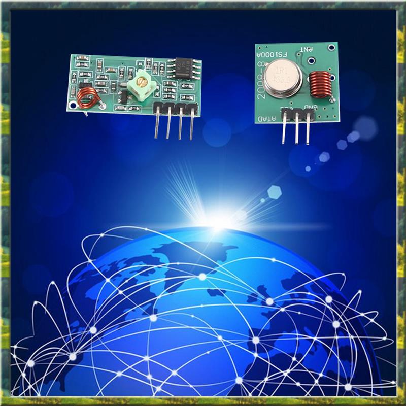 ABGZ 433MHZ Ultra moduł nadajn – 433Mhz Receiver Module recenzja i cena
