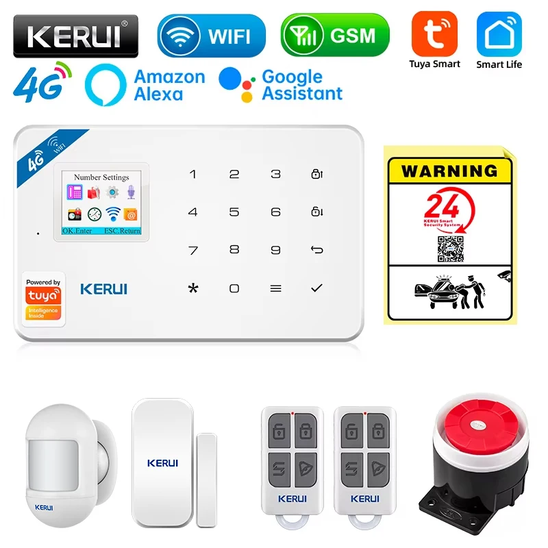 KERUI Security Alarm System Ki – Smart Home Automation Diy recenzja i cena