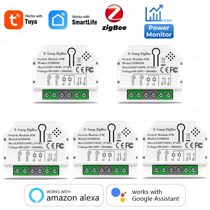 Tuya Zigbee3.0 Smart Switch 1/ – Home Automation Ideas recenzja i cena