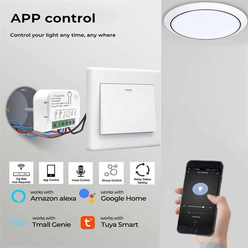 Tuya Zigbee3.0 Smart Switch 1/ – Home Automation Ideas recenzja i cena