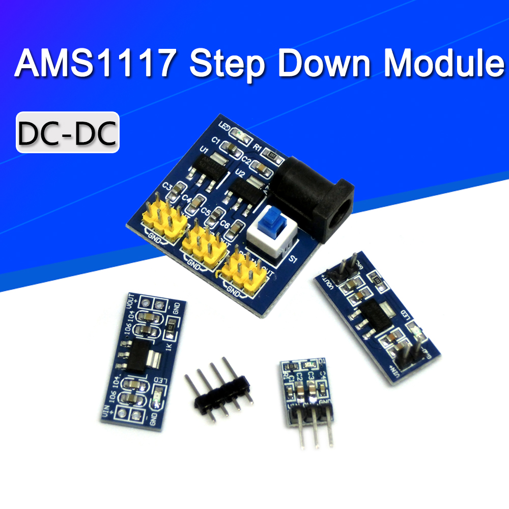 LM1117 AMS1117 4.5-7V turn 3.3 – Home Automation Arduino recenzja i cena
