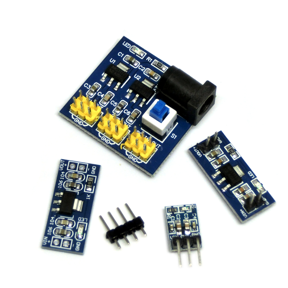 LM1117 AMS1117 4.5-7V turn 3.3 – Home Automation Arduino recenzja i cena