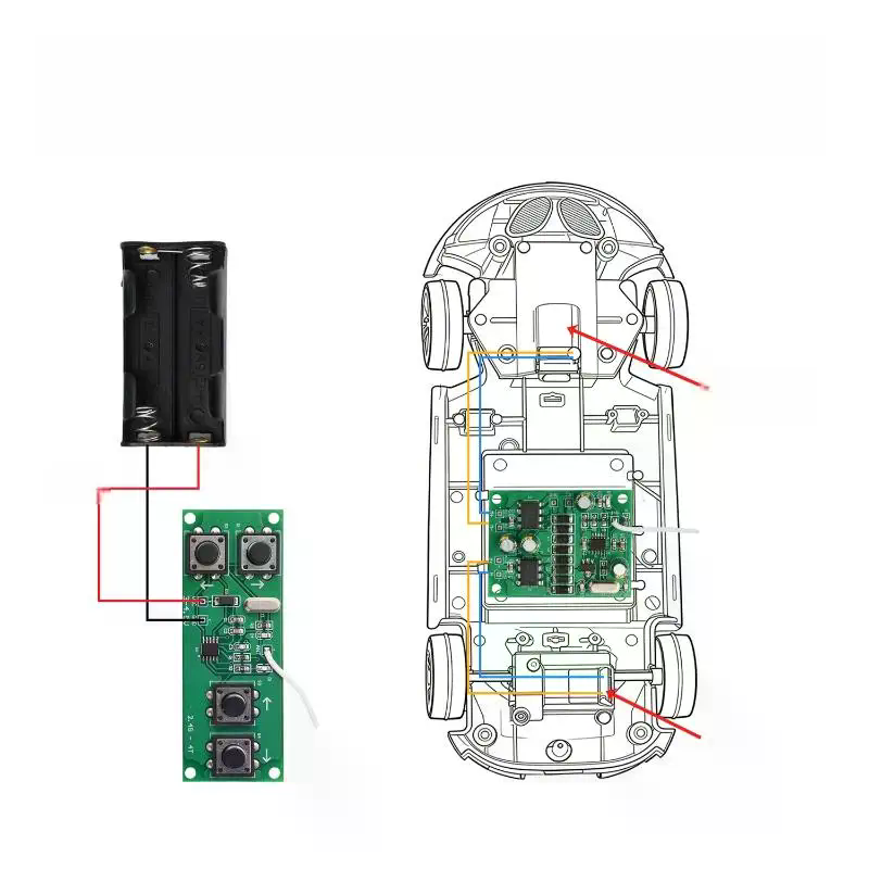 Bezprzewodowy odbiornik zdalne – Smart Home Automation Diy recenzja i cena