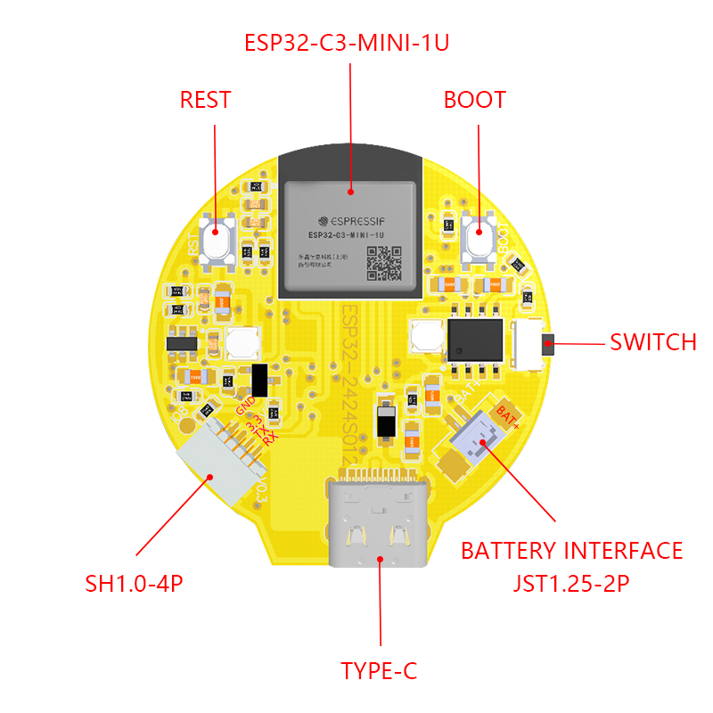 1.28 Cal IPS inteligentny wyśw – Home Automation Arduino recenzja i cena