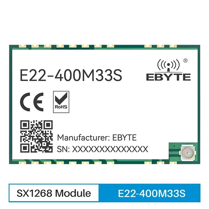 2X EBYTE SX1268 433Mhz Lora Be – 433Mhz Receiver Module recenzja i cena