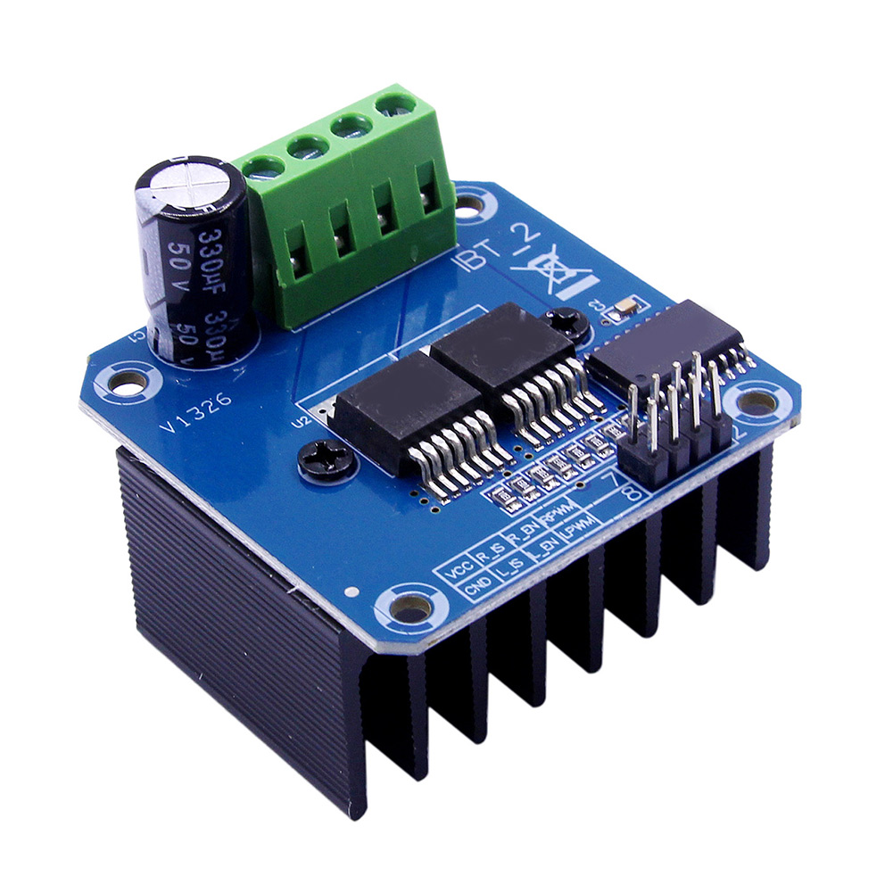 4 szt. BTS7960 43A Moduł Stero – Home Automation Arduino recenzja i cena