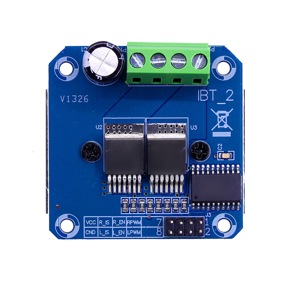 4 szt. BTS7960 43A Moduł Stero – Home Automation Arduino recenzja i cena