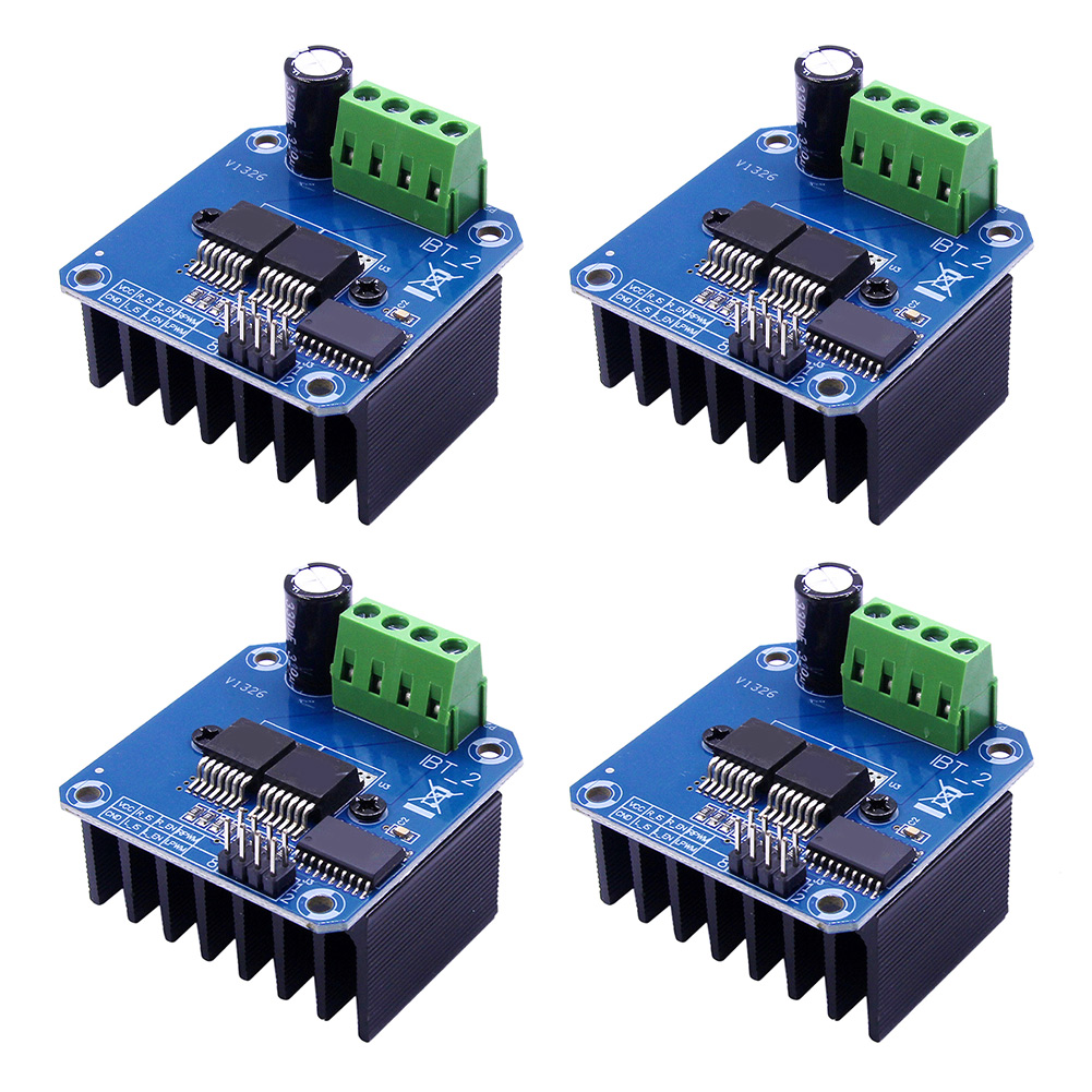 4 szt. BTS7960 43A Moduł Stero – Home Automation Arduino recenzja i cena