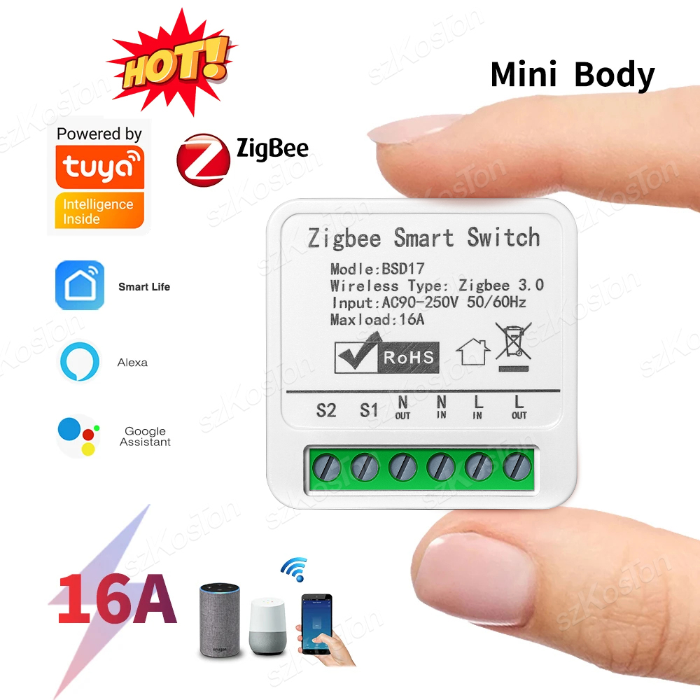 Moduł inteligentnego wyłącznik – Smart Home Automation Diy recenzja i cena