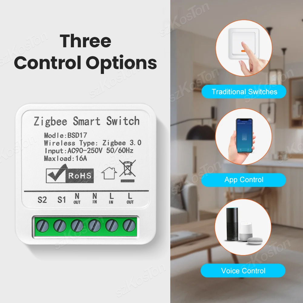 Moduł inteligentnego wyłącznik – Smart Home Automation Diy recenzja i cena