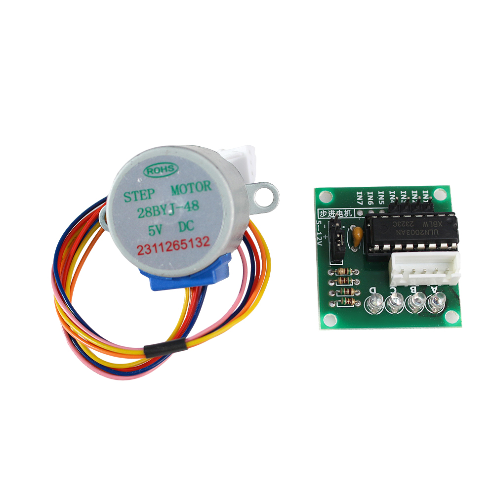 Zestaw silnika krokowego 28BYJ – Home Automation Arduino recenzja i cena